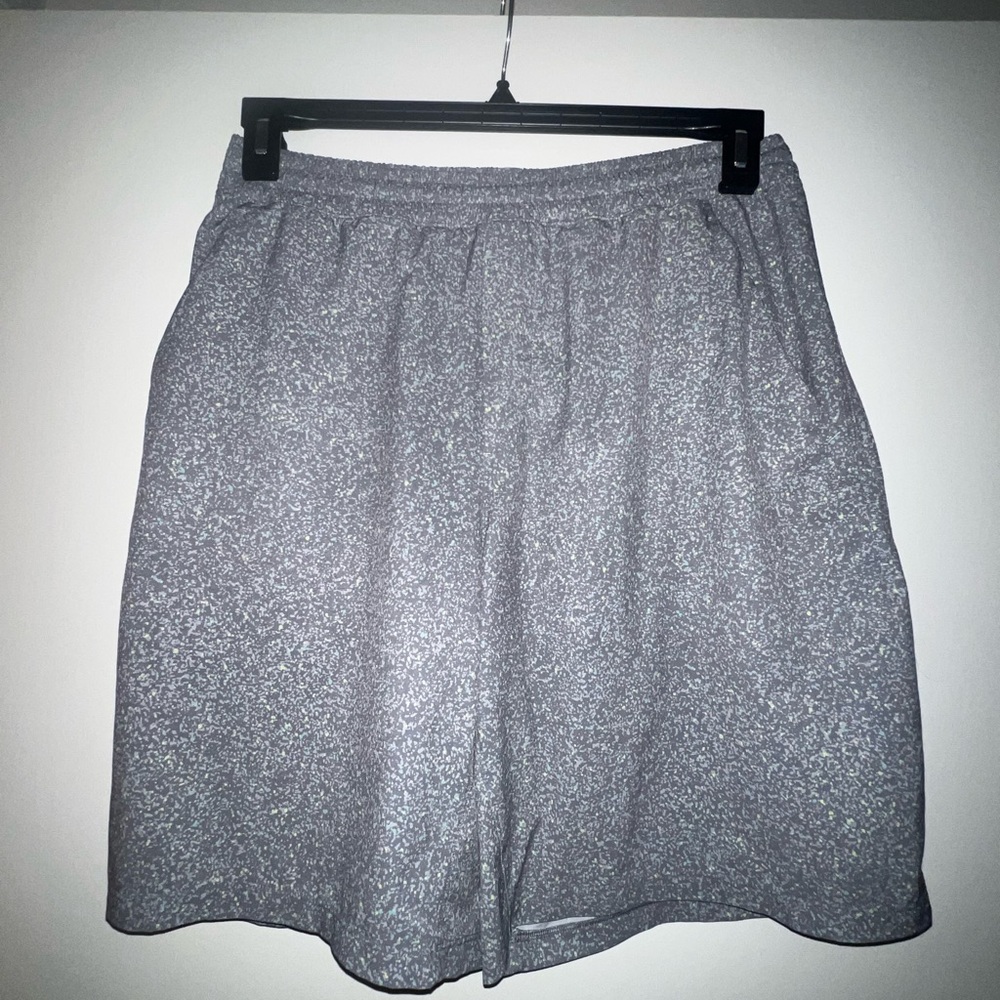 lululemon athletica - Pace Breaker Lined Short Grey Pastel Shorts